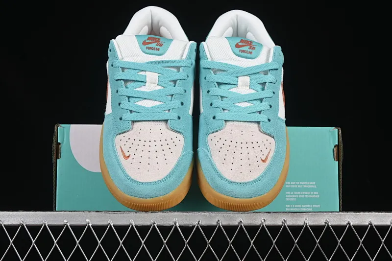 All categories Nk SB Dunk series Nk Force 58 simplified skateboard shoes J version Nk SB Force 58 Nike simplified retro skateboard shoes DV5477-302
